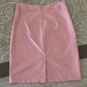 Banana Republic Pink Pencil Skirt